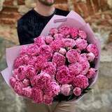 Photo of Bouquet of 43 peonies «Lacy Quail»