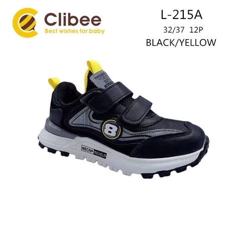 Clibee L215A Black/Yellow 32-37