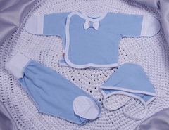 Набор для новорожденных Малыш (голубой)