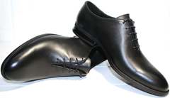 Мужские модельные туфли Ikos 006-1 Black