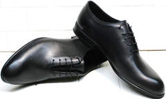 Стильные туфли для мужчин Ikoc 063-1 ClassicBlack.
