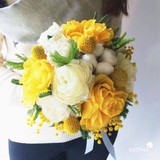 Photo of Bouquet with mimosa
