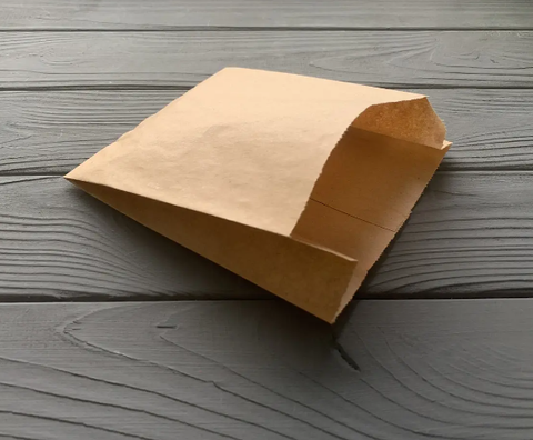 Пакет паперовий (саше) 150х50х170 мм крафт