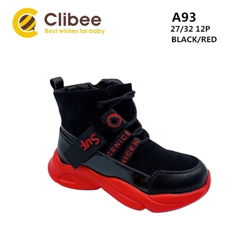Clibee A93 Black/Red 27-32