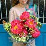 Photo of Bouquet «Sunny peonies»