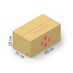 Коробка Новой Почты №11