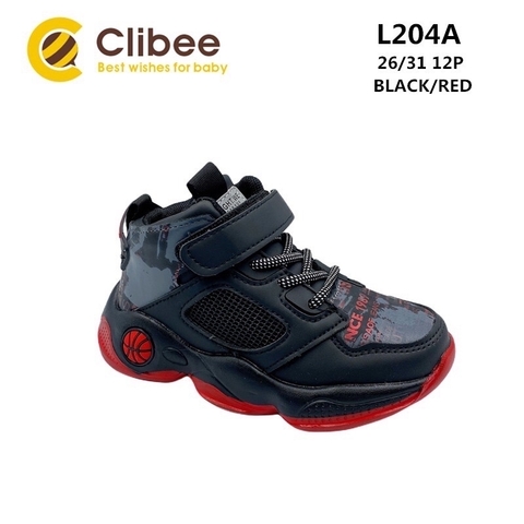 Clibee L204A Black/Red 26-31