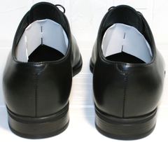 Обувь для офиса мужская Ikos 006-1 Black