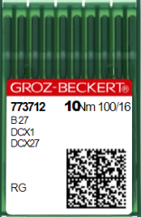 Фото: Голка швейна промислова для оверлока Groz Beckert B27/DC*27 №100