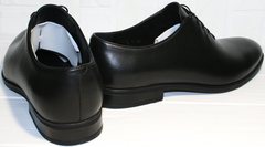Самые дорогие туфли мужские Ikos 006-1 Black