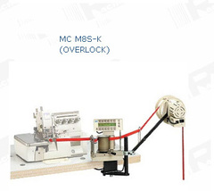 Фото: Устройство  для боковой подачи тесьмы для оверлока, с размотчиком, в сборе. MC M8S-K