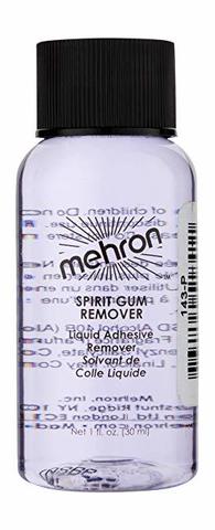 MEHRON Засіб для видалення сандарачного клею Spirit Gum Remover, 30 мл