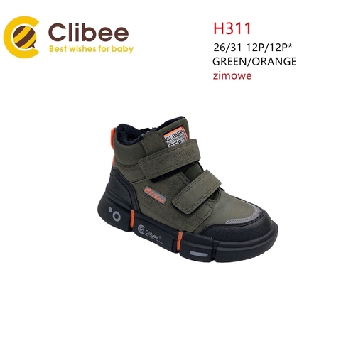Clibee (зима) H311 Green/Orange 26-31