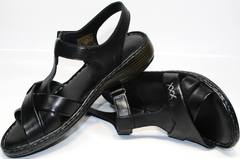 Босоножки сандали женские Evromoda 15 Black.