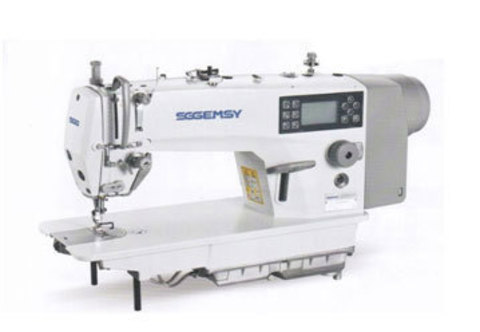 Одноигольная прямострочная швейная машина Gemsy GEM 8960 ME4-H | Soliy.com.ua