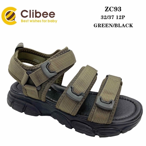 Clibee ZC93 Green/Black 32-37