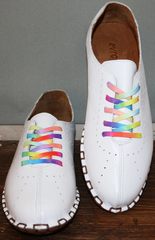 Спортивные туфли женские Evromoda 19604 White