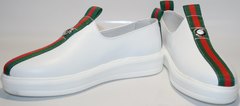 Повседневные женские кроссовки New Malange M970 white.