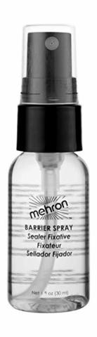 MEHRON Водостойкий закрепитель макияжа Barrier Spray - Pump Bottle, 30 мл