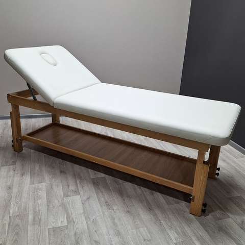 Стаціонарний масажний стіл KP-11