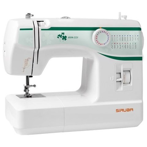Электромеханическая швейная машина Siruba HSM-2221 | Soliy.com.ua