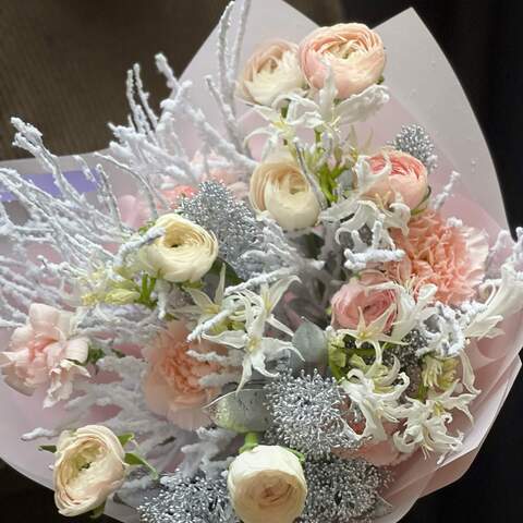 Photo of Bouquet «Transparent Pearl»