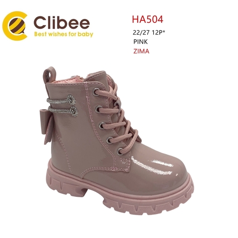 Clibee(зима) HA504 Pink 22-27