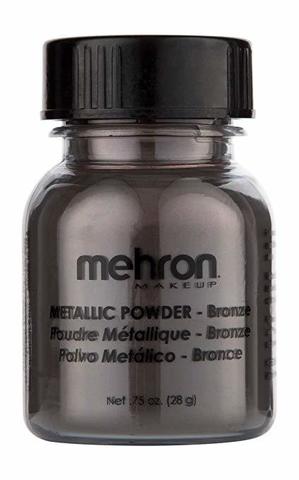 MEHRON Металлическая пудра-порошок Metallic Powder, Bronze (Бронза), 28 г