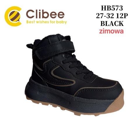 Clibee (зима) HB573 Black 27-32