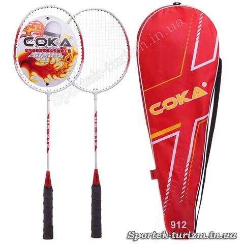Ракетки для бадминтона COKA HS-912
