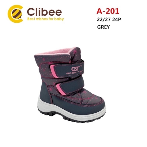 Clibee (зима) A201 Grey 22-27