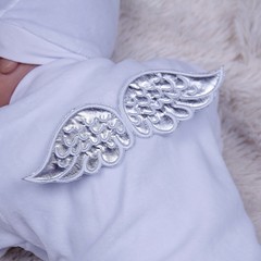 Набор для крещения My Little Angel серебро