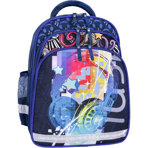 Рюкзак шкільний Bagland Mouse 225 синій 614 (00513702)
