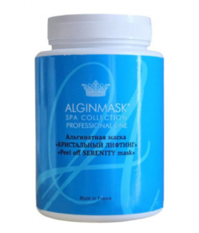 Альгінатна маска кристальний ліфтинг Peel off serenity mask, Alginmask