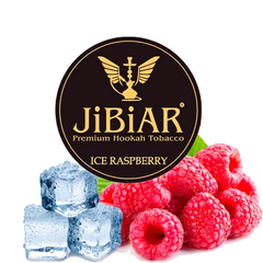 Табак Jibiar Ice Raspberry (Джибиар Лед Малина) 100g (срок годности истек)