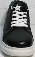 Кеды туфли женские Wollen P337 K71 BW