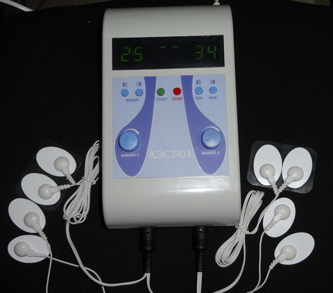 Аппарат для миостимуляции лица 
