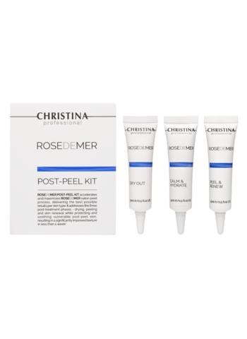 Сhristina Набор для постпилингового ухода | Rose de Mer Post Peel Kit