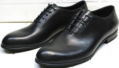 Мужские черные туфли для костюма Ikoc 063-1 ClassicBlack