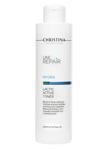 Christina Активный тоник с молочной кислотой, 300 мл | Line Repair Hydra Lactic Active Toner