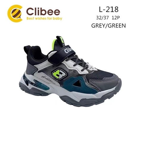 Clibee L218 Grey/Green 32-37