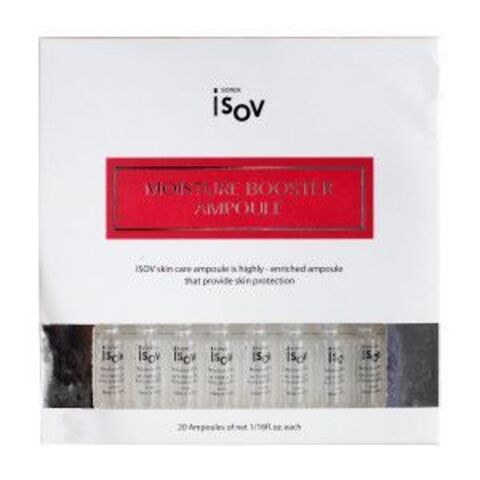 Isov Набор сывороток для очень сухой и ослабленной кожи | Moisture Booster Ampoule