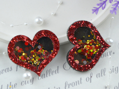 Патч-шейкер Сердечко червоне