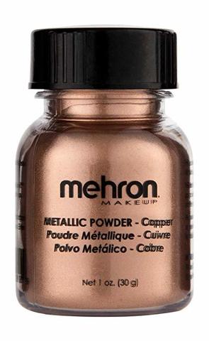 MEHRON Металева пудра-порошок Metallic Powder, Cooper (Мідь), 30 г