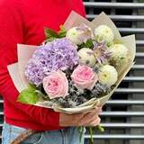 Photo of Bouquet «Lilac note»