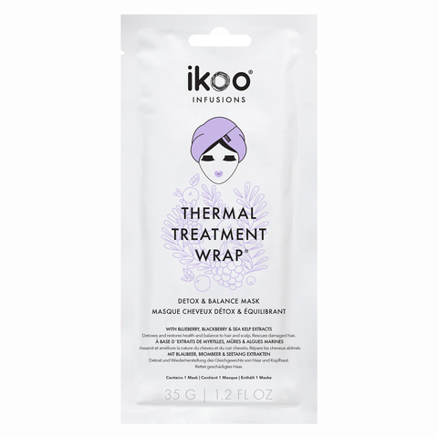 Термальная маска-шапочка ikoo Thermal Treatment Wrap – 