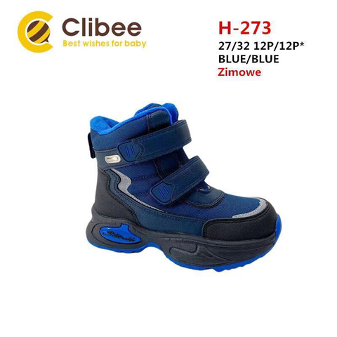 Clibee (зима) H273 Blue/Blue 27-32
