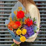 Photo of Bouquet «Colorful Vechornytsi»