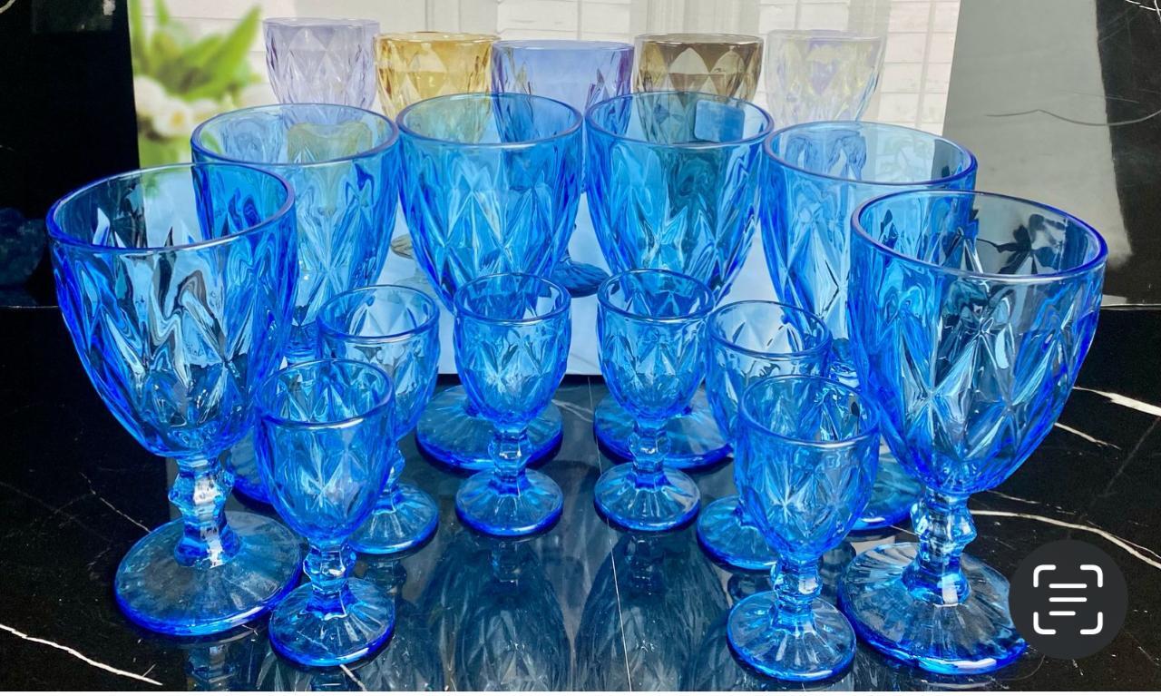 набор фужеров из 6шт, GLASSWARE