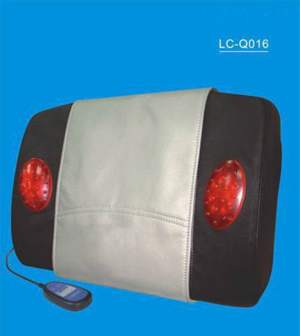 Масажна роликова подушка з ІЧ випромінюванням LC-Q016